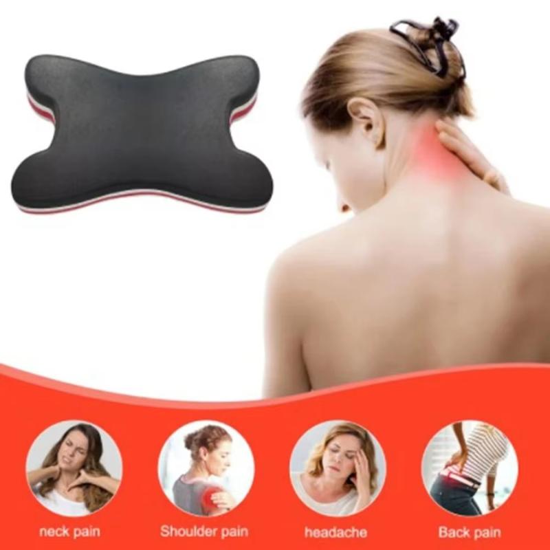 Neck Traction Pillow - หมอนยืดคอ 1 ชิ้น หมอนดึงคอเพื่อการบำบัดทางออร์โธปิดิกส์ ช่วยบรรเทาอาการปวดคอ หมอนนวดคอแบบพกพา