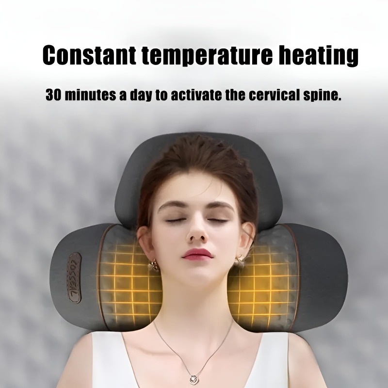 Neck Traction Pillow - Callixethera หมอนนวดคอ Hump, Callixethera 3-in-1 Heated