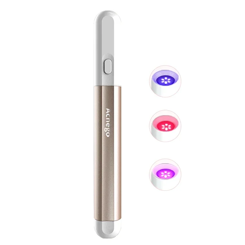 Acne Light Therapy Pen - ปากกาบำบัดด้วยแสง LED รุ่น 2026/Portle เครื่อง PDT