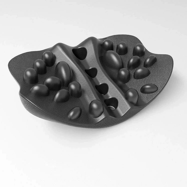 กระดูกสันหลังส่วนคอยืดคอไหล่ R - Neck Traction Pillow บทวิจารณ์และราคา
