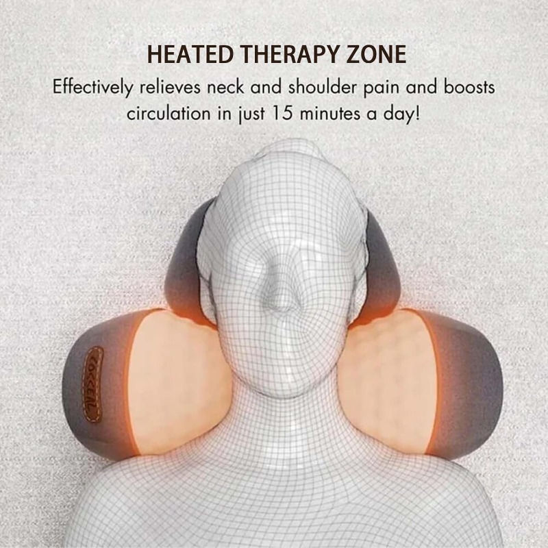 Callixethera หมอนนวดคอ Hump, C - Neck Traction Pillow บทวิจารณ์และราคา