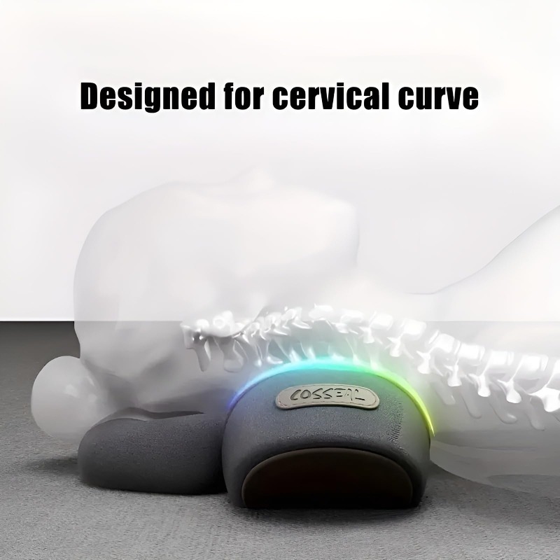 Callixethera หมอนนวดคอ Hump, C - Neck Traction Pillow บทวิจารณ์และราคา