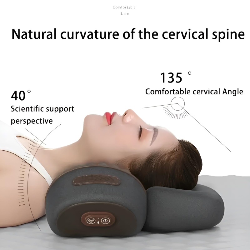 Callixethera หมอนนวดคอ Hump, C - Neck Traction Pillow บทวิจารณ์และราคา