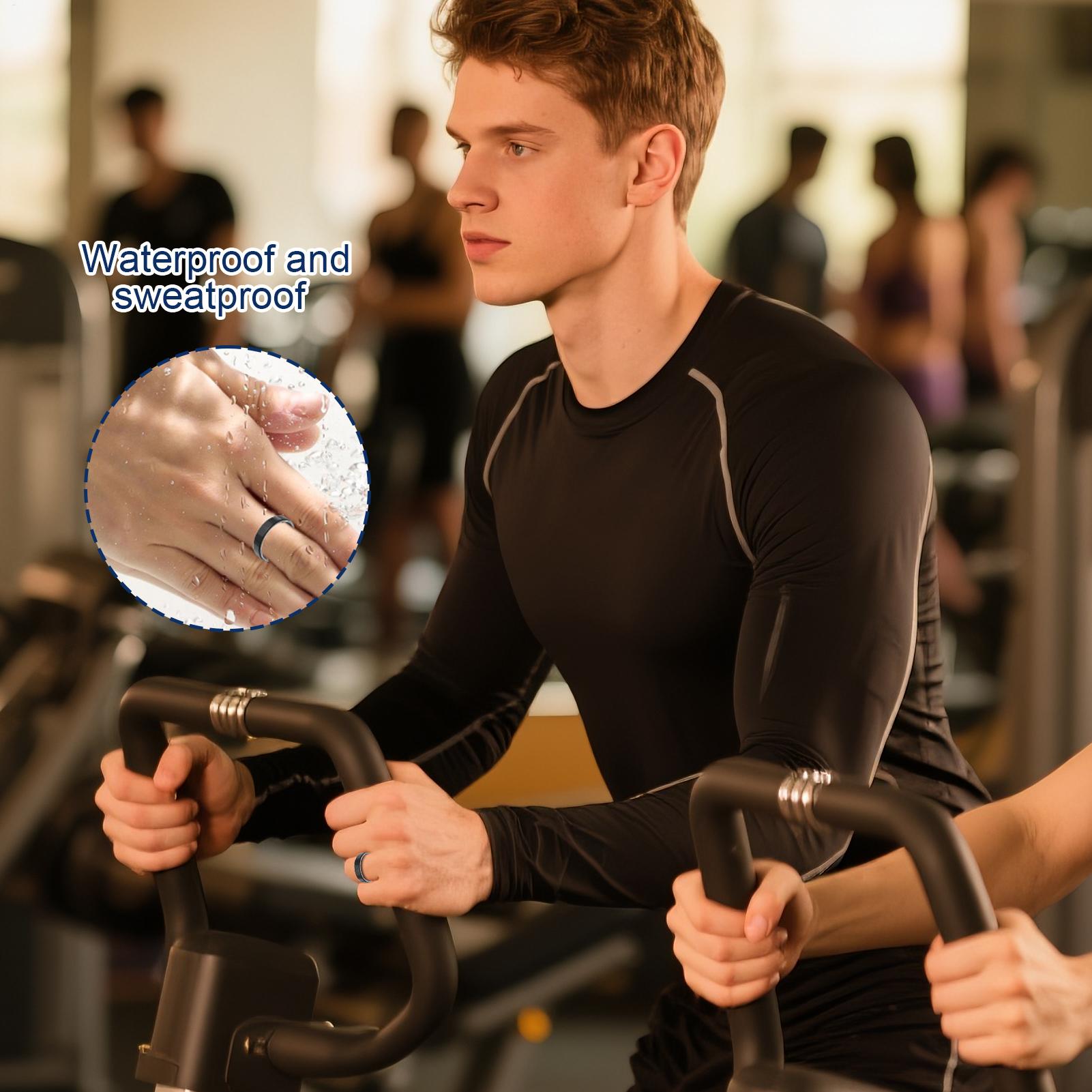 แหวนสมาร์ท แหวนสุขภาพ กันน้ำ ต - Wellness Health. Ring บทวิจารณ์และราคา