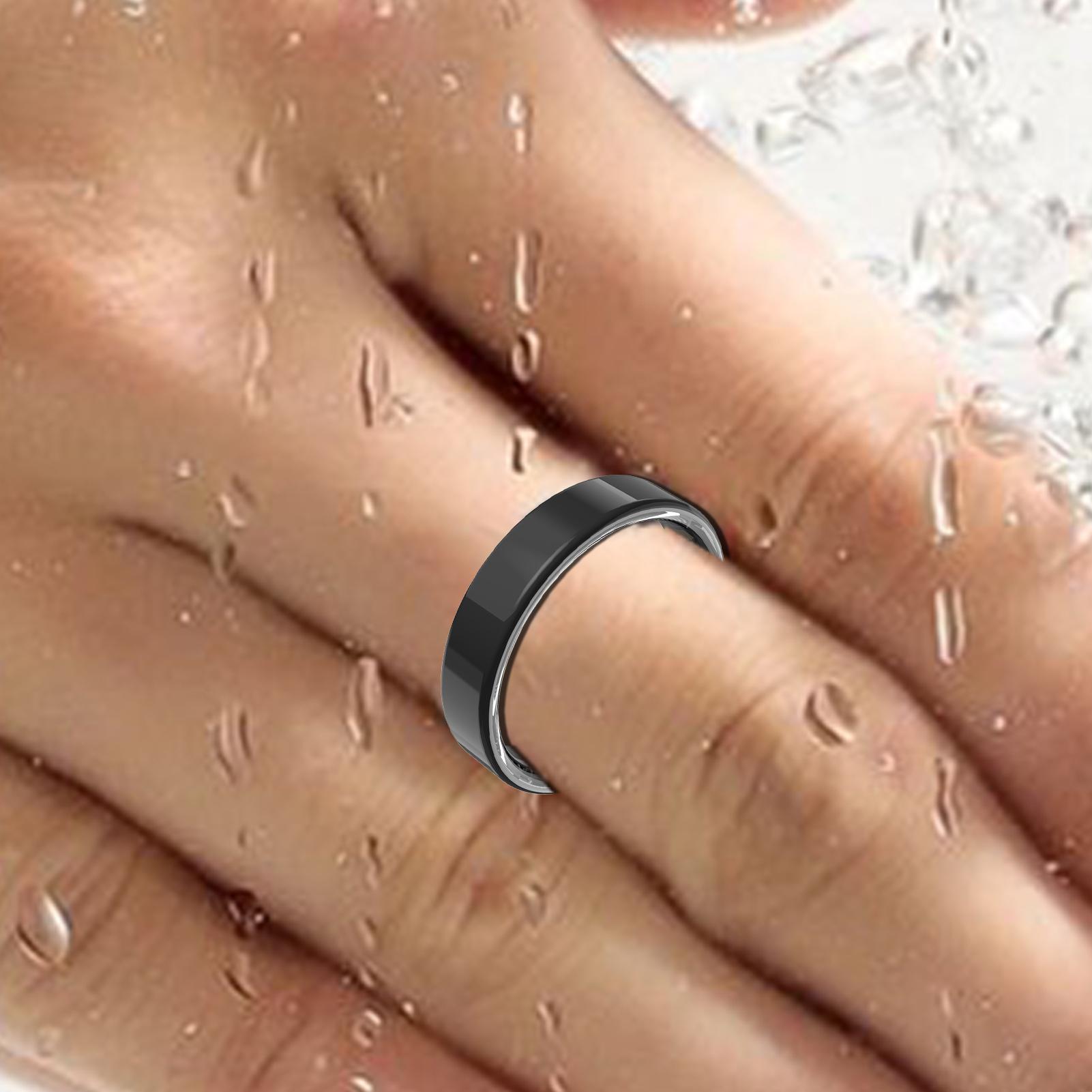แหวนสมาร์ท แหวนสุขภาพ กันน้ำ ต - Wellness Health. Ring บทวิจารณ์และราคา