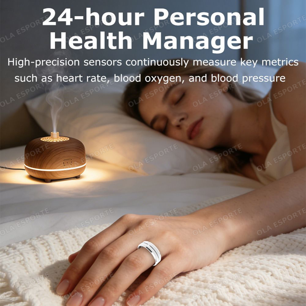 แหวนอัจฉริยะเพื่อสุขภาพ ตรวจวั - Wellness Health. Ring บทวิจารณ์และราคา