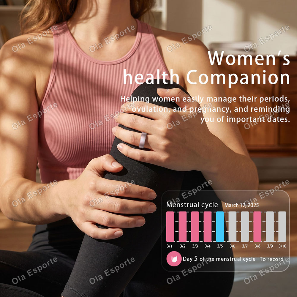 แหวนอัจฉริยะสำหรับผู้ชายและผู้ - Wellness Health. Ring บทวิจารณ์และราคา