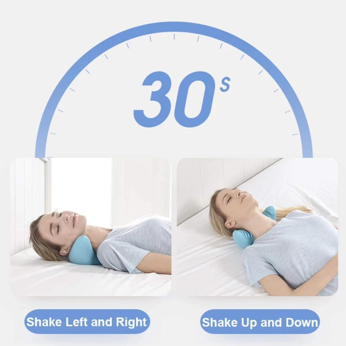 เครื่องผ่อนคลายคอและไหล่, อุปก - Neck Traction Pillow บทวิจารณ์และราคา