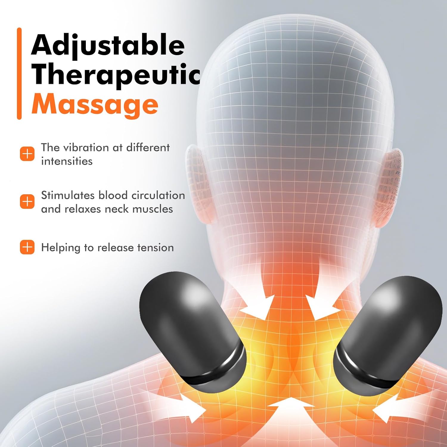 หมอนนวดคอ 3-in-1 พร้อมระบบทำคว - Neck Traction Pillow บทวิจารณ์และราคา