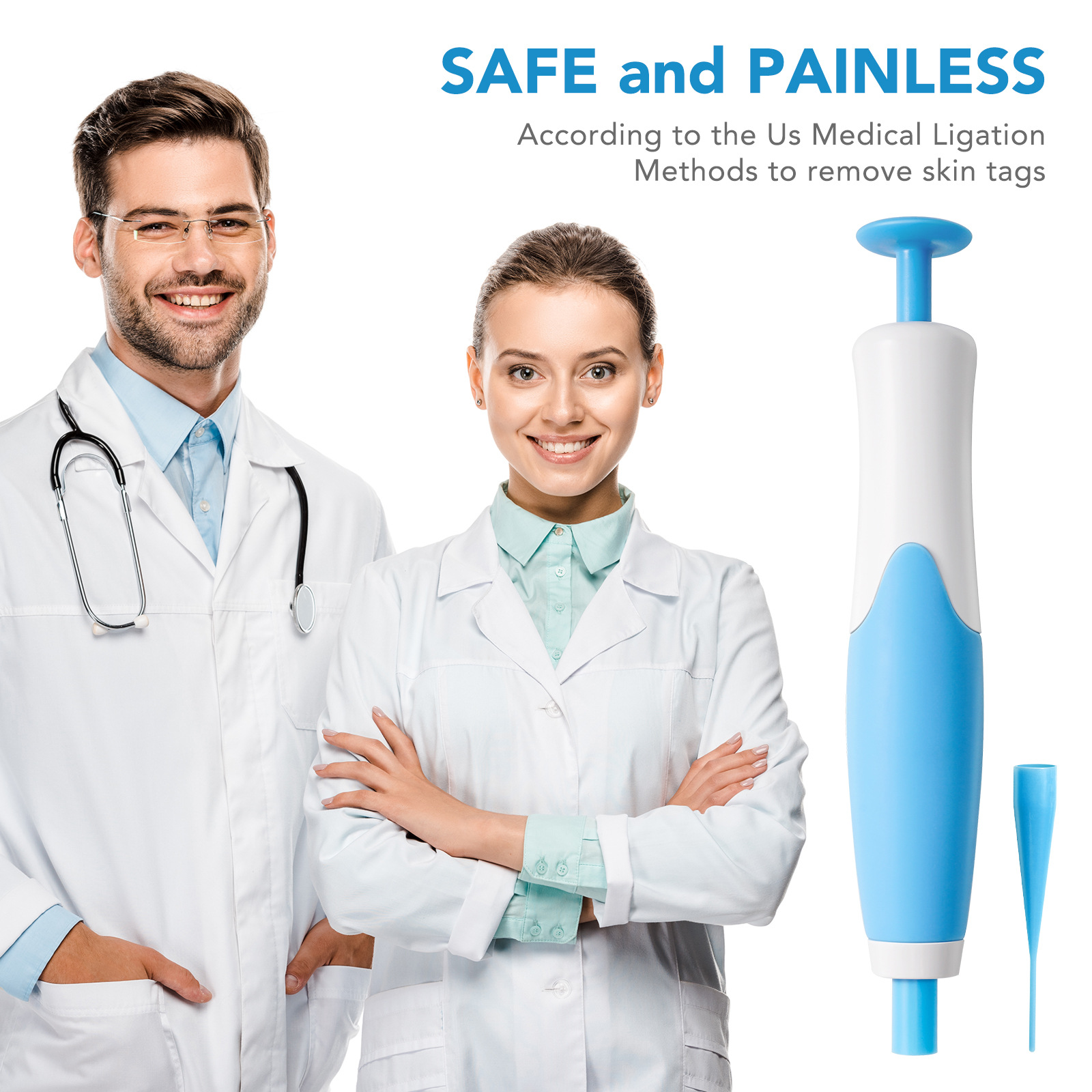 2-IN-1 Auto Skin Tag Removal ช - Acne Light Therapy Pen บทวิจารณ์และราคา