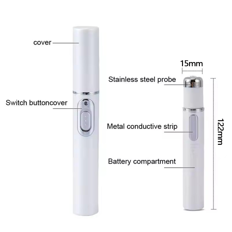 ปากกาบำบัดด้วยแสงสีฟ้าสำหรับรั - Acne Light Therapy Pen บทวิจารณ์และราคา