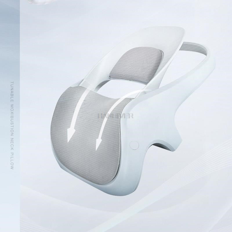 หมอน Moxibustion ประคบร้อน คอฉ - Neck Traction Pillow บทวิจารณ์และราคา