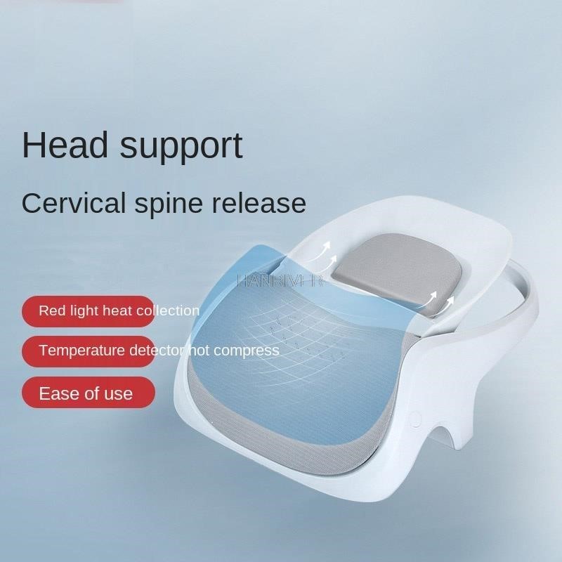 หมอน Moxibustion ประคบร้อน คอฉ - Neck Traction Pillow บทวิจารณ์และราคา