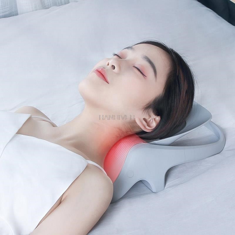 หมอน Moxibustion ประคบร้อน คอฉ - Neck Traction Pillow บทวิจารณ์และราคา