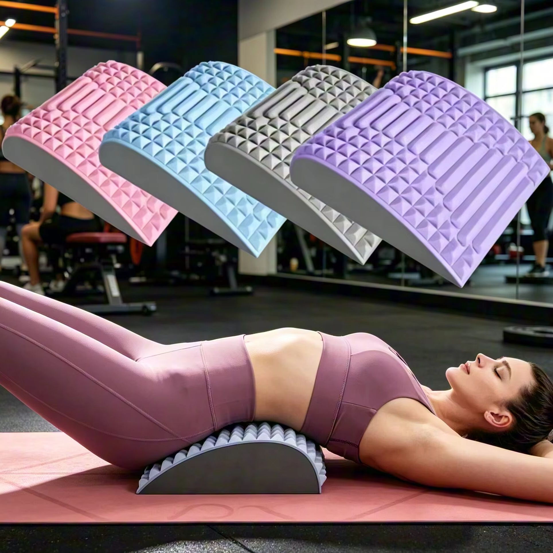 หมอนรองหลัง นวดเอว บรรเทาอาการ - Neck Traction Pillow บทวิจารณ์และราคา