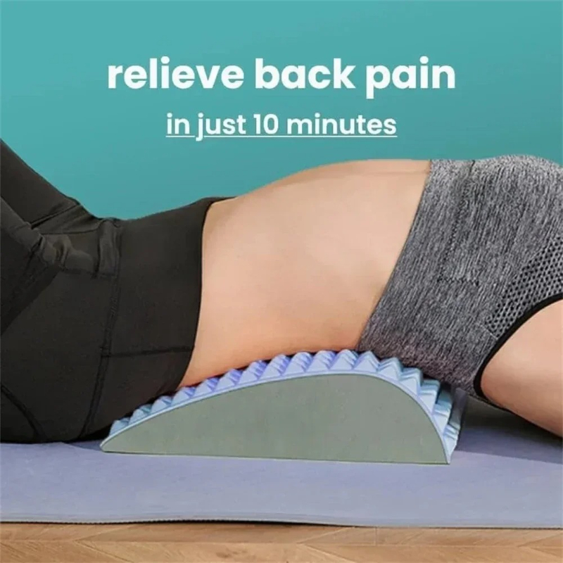 หมอนรองหลัง นวดเอว บรรเทาอาการ - Neck Traction Pillow บทวิจารณ์และราคา