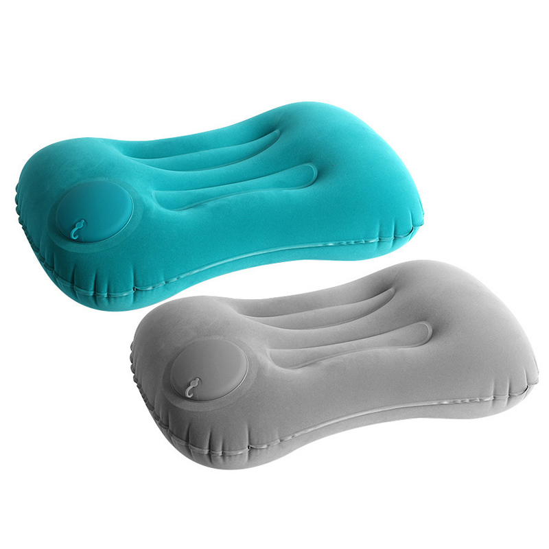 หมอนเป่าลมสำหรับตั้งแคมป์แบบพก - Neck Traction Pillow บทวิจารณ์และราคา