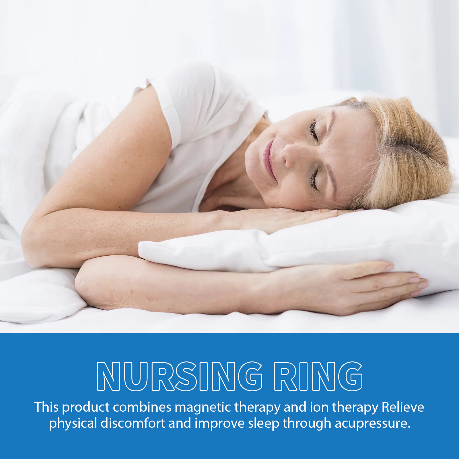 แหวนเพื่อสุขภาพแบบสวมใส่ได้ อุ - Wellness Health. Ring บทวิจารณ์และราคา