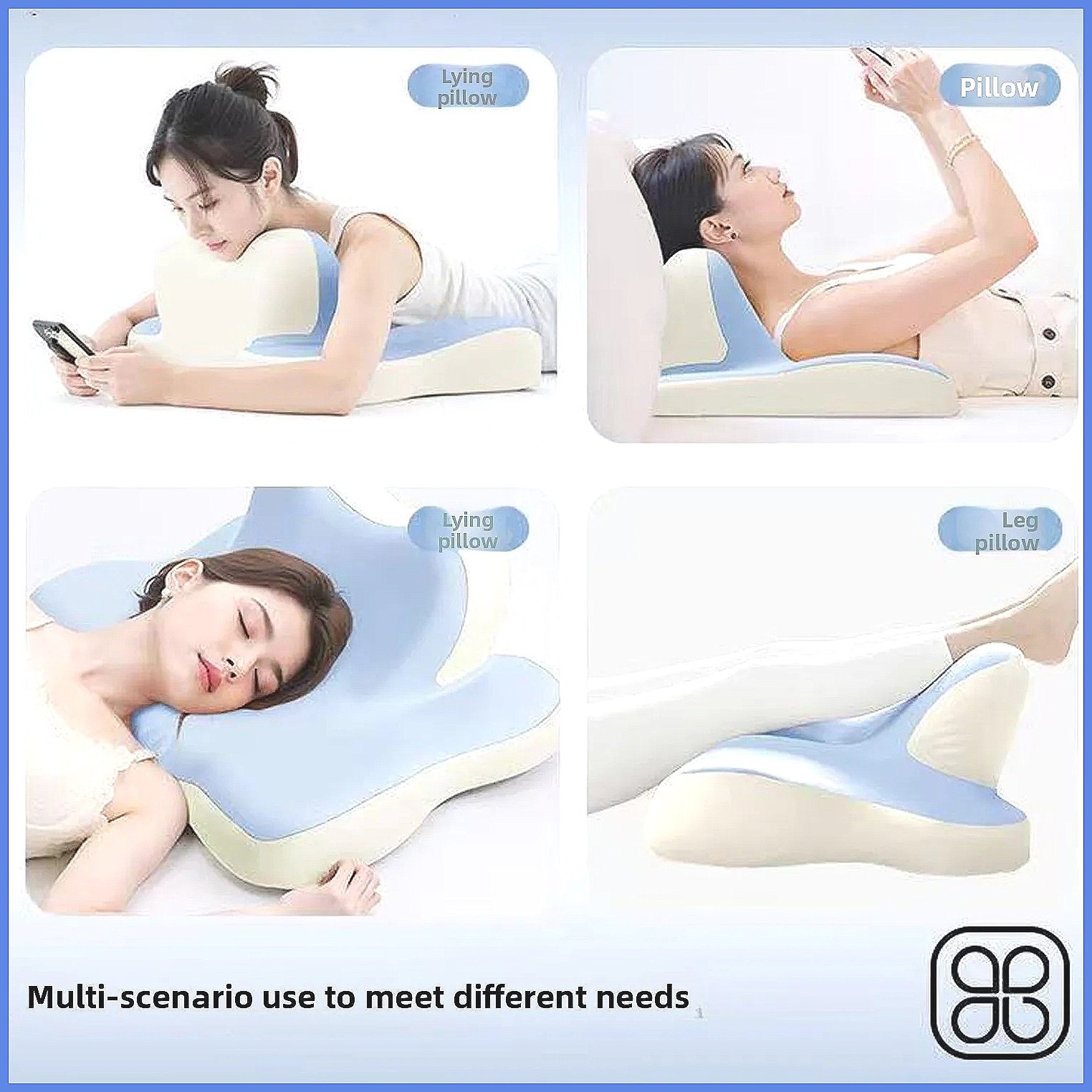 หมอนเมมโมรี่โฟมสำหรับการนอนหลั - Neck Traction Pillow บทวิจารณ์และราคา