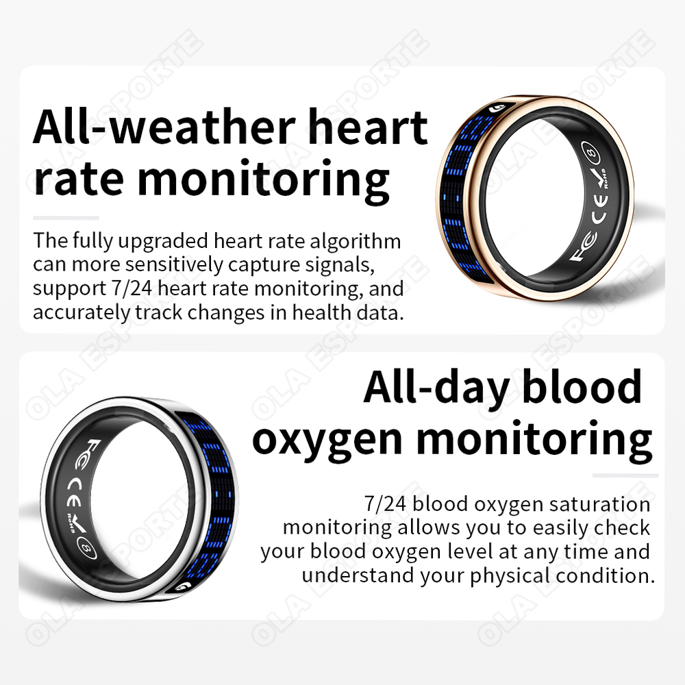 แหวนอัจฉริยะติดตามการนอนหลับ ต - Wellness Health. Ring บทวิจารณ์และราคา